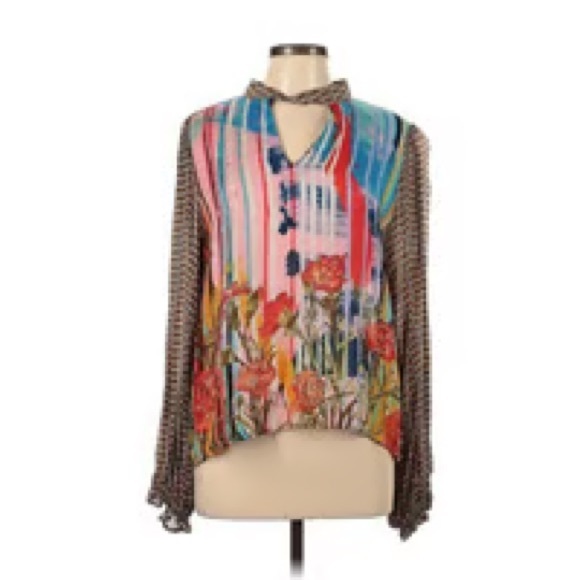 Anthropologie Conditions Apply Blouse - Picture 2 of 9